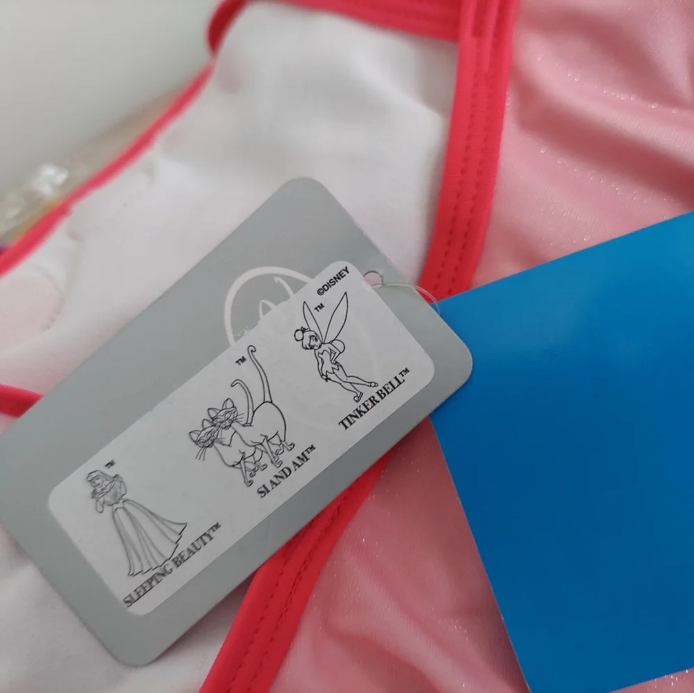 🆕 ⭐️ 5/$30 Disney princess  swimsuit.  Belle, Sleeping Beauty, Jasmine.  Size 2